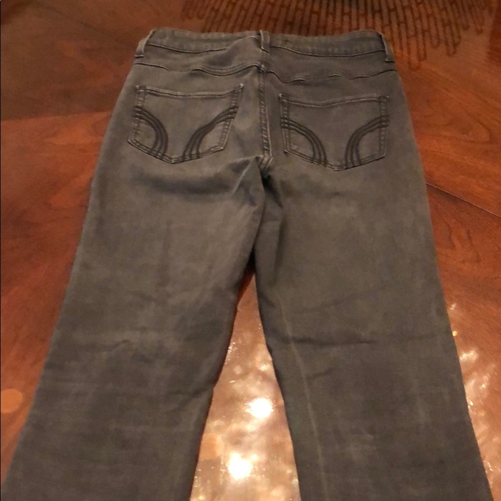 Black Hollister Jeans